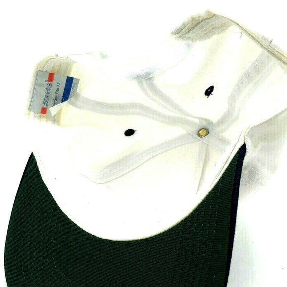 Advanced Nutrition Technology Inc Hat Cap Snapback White Skin Care Vitamins - Picture 5 of 6